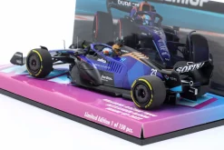 Alexander Albon Williams FW44 #23 Miami GP Formel 1 2022 1:43 Minichamps