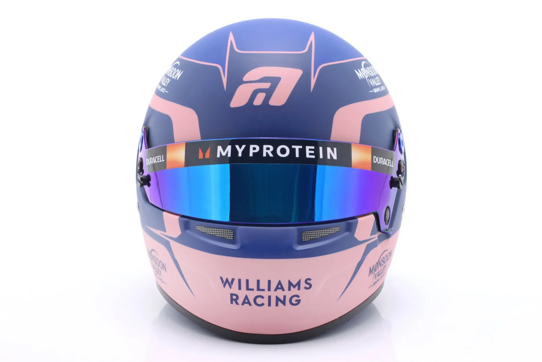Alexander Albon #23 Williams Racing Formel 1 2024 Helm 1:2 Bell