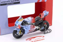 Alex Marquez Desmosedici GP23 #73 MotoGP 2024 1:18 Maisto
