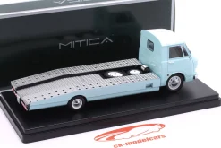Alfa Romeo A12 (F12) Abschleppwagen Baujahr 1967 hellblau 1:43 MITICA