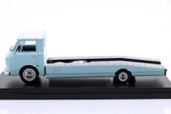 Alfa Romeo A12 (F12) Abschleppwagen Baujahr 1967 hellblau 1:43 MITICA