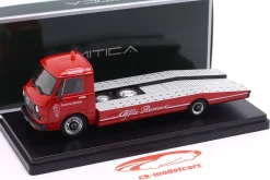 Alfa Romeo A12 (F12) Abschleppwagen Baujahr 1977 rot 1:43 MITICA