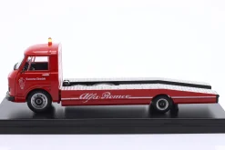 Alfa Romeo A12 (F12) Abschleppwagen Baujahr 1977 rot 1:43 MITICA