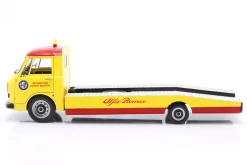 Alfa Romeo A12 (F12) Abschleppwagen Baujahr 1977 gelb 1:18 MITICA