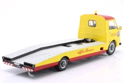 Alfa Romeo A12 (F12) Abschleppwagen Baujahr 1977 gelb 1:18 MITICA