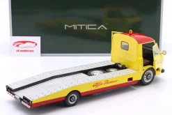 Alfa Romeo A12 (F12) Abschleppwagen Baujahr 1977 gelb 1:18 MITICA