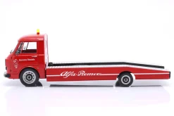 Alfa Romeo A12 (F12) Abschleppwagen Baujahr 1977 rot 1:18 MITICA