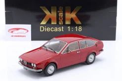 Alfa Romeo Alfetta GT 1.6 Baujahr 1976 rot 1:18 KK-Scale