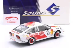 Alfa Romeo Alfetta GTV6 #43 24h Spa 1985 Luigi Racing 1:18 Solido