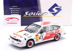 Alfa Romeo Alfetta GTV6 #43 24h Spa 1985 Luigi Racing 1:18 Solido