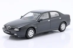 Alfa Romeo 166 Baujahr 1999 dunkelgraublau metallic 1:18 Triple9