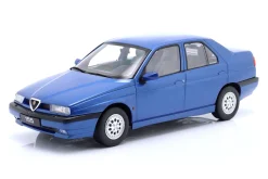 Alfa Romeo 155 Baujahr 1996 nordblau metallic 1:18 Triple9
