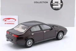 Alfa Romeo 166 Baujahr 1999 schwarz metallic 1:18 Triple9