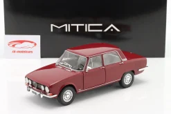 Alfa Romeo 1750 Berlina 1-Series 1968 dunkelrot 1:18 Mitica
