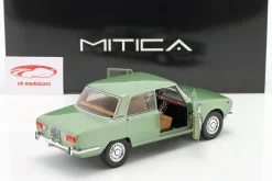 Alfa Romeo 1750 Berlina 2-Series 1969 olivgrün metallic 1:18 Mitica