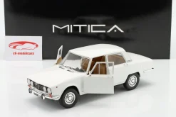 Alfa Romeo 1750 Berlina 2-Series 1969 weiß 1:18 Mitica