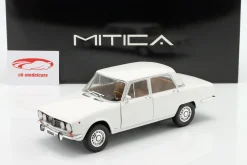 Alfa Romeo 1750 Berlina 2-Series 1969 weiß 1:18 Mitica