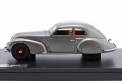 Alfa Romeo 6C 2500S Berlinetta Touring Baujahr 1939 grau metallic 1:43 Matrix