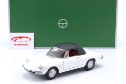 Alfa Romeo 1600 Duetto Spider Baujahr 1966 farinaweiß 1:18 TOURING