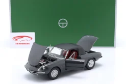 Alfa Romeo 1600 Duetto Spider Baujahr 1966 graphitgrau 1:18 TOURING