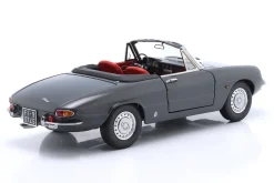 Alfa Romeo 1600 Duetto Spider Baujahr 1966 graphitgrau 1:18 TOURING