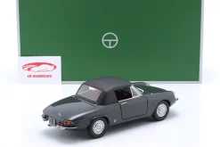 Alfa Romeo 1600 Duetto Spider Baujahr 1966 graphitgrau 1:18 TOURING