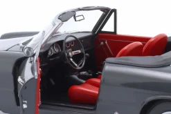 Alfa Romeo 1600 Duetto Spider Baujahr 1966 graphitgrau 1:18 TOURING