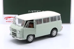 Alfa Romeo F-12 Minibus Serie 1 Baujahr 1967 hellgrün / elfenbein 1:18 MITICA
