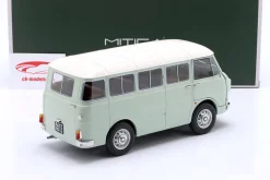 Alfa Romeo F-12 Minibus Serie 1 Baujahr 1967 hellgrün / elfenbein 1:18 MITICA