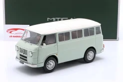 Alfa Romeo F-12 Minibus Serie 1 Baujahr 1967 hellgrün / elfenbein 1:18 MITICA