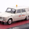 Alfa Romeo Giulia 105 Assistance Competition Car Baujahr 1962-1972 weiß 1:43 Matrix