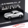 Alfa Romeo Giulietta Sprint Zagato (SZ) Baujahr 1961 silber metallic 1:43 Matrix
