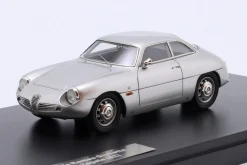 Alfa Romeo Giulietta Sprint Zagato (SZ) Baujahr 1961 silber metallic 1:43 Matrix
