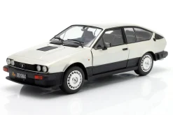 Alfa Romeo GTV6 Baujahr 1984 silber 1:18 Solido