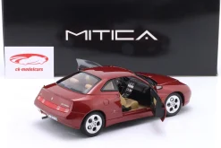 Alfa Romeo GTV 2.0 TS 16V Baujahr 1998 rot metallic 1:18 Mitica