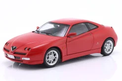 Alfa Romeo GTV 3.0 V6 24V Baujahr 1998 alfa rot 1:18 Mitica