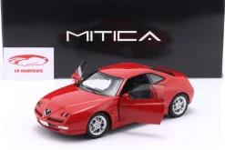 Alfa Romeo GTV 3.0 V6 24V Baujahr 1998 alfa rot 1:18 Mitica