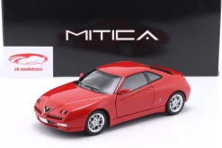 Alfa Romeo GTV 3.0 V6 24V Baujahr 1998 alfa rot 1:18 Mitica