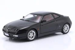 Alfa Romeo GTV 3.0 V6 24V Baujahr 1998 schwarz 1:18 Mitica