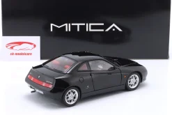 Alfa Romeo GTV 3.0 V6 24V Baujahr 1998 schwarz 1:18 Mitica