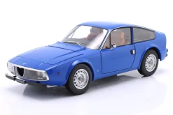 Alfa Romeo Junior Zagato Baujahr 1969 mediumblau 1:18 Norev