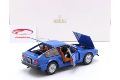 Alfa Romeo Junior Zagato Baujahr 1969 mediumblau 1:18 Norev