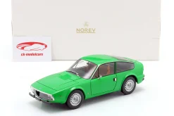 Alfa Romeo Junior Zagato Baujahr 1969 grün 1:18 Norev