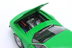 Alfa Romeo Junior Zagato Baujahr 1969 grün 1:18 Norev