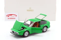 Alfa Romeo Junior Zagato Baujahr 1969 grün 1:18 Norev