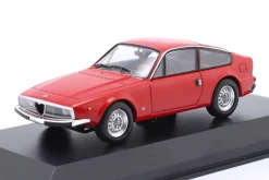 Alfa Romeo 1600 Junior Z Baujahr 1972 rot 1:43 Minichamps