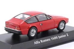 Alfa Romeo 1600 Junior Z Baujahr 1972 rot 1:43 Minichamps