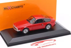 Alfa Romeo 1600 Junior Z Baujahr 1972 rot 1:43 Minichamps