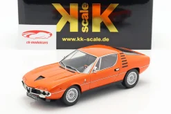 Alfa Romeo Montreal Baujahr 1970 orange 1:18 KK-Scale