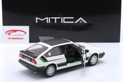 Alfa Romeo Sprint 1.5 Quadrifoglio Verde Balocco 1984 Capodimonte weiß 1:18 Mitica
